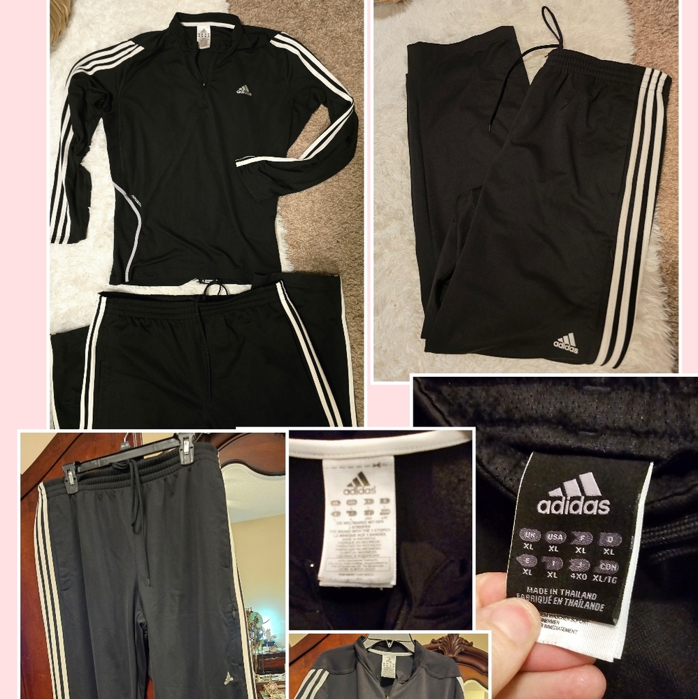 MOST REASONABLE OFFERS ACCEPTED!MEN'S ADIDAS ATHLETIC WEAR
